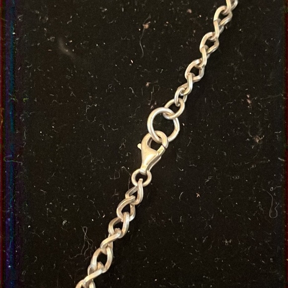 RARE Silpada Sterling Silver Rep Exclusive Award Fleur de lis Necklace - Picture 5 of 9